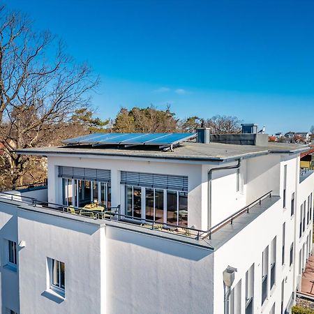 Villa Lindholm Wohnung 5 Penthouse Binz Eksteriør billede