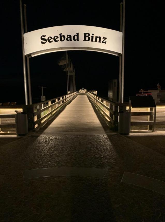 Villa Lindholm Wohnung 5 Penthouse Binz Eksteriør billede