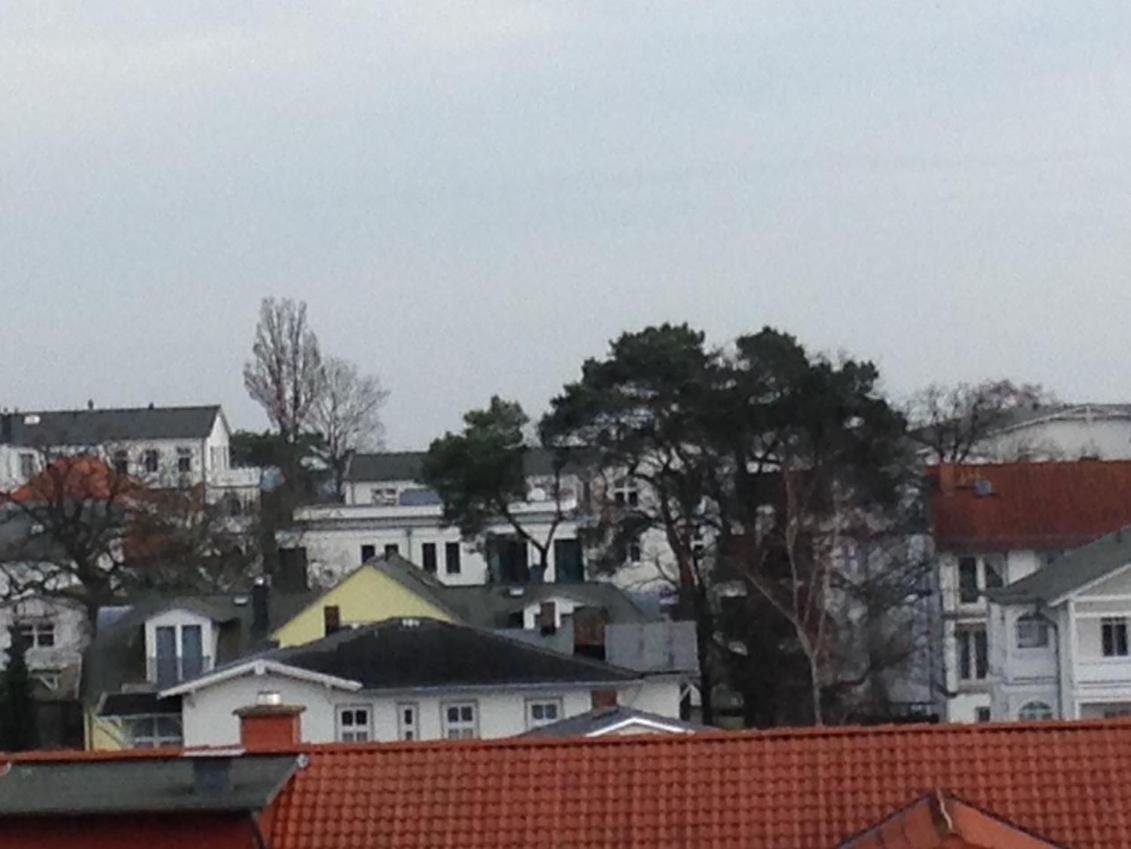 Villa Lindholm Wohnung 5 Penthouse Binz Eksteriør billede