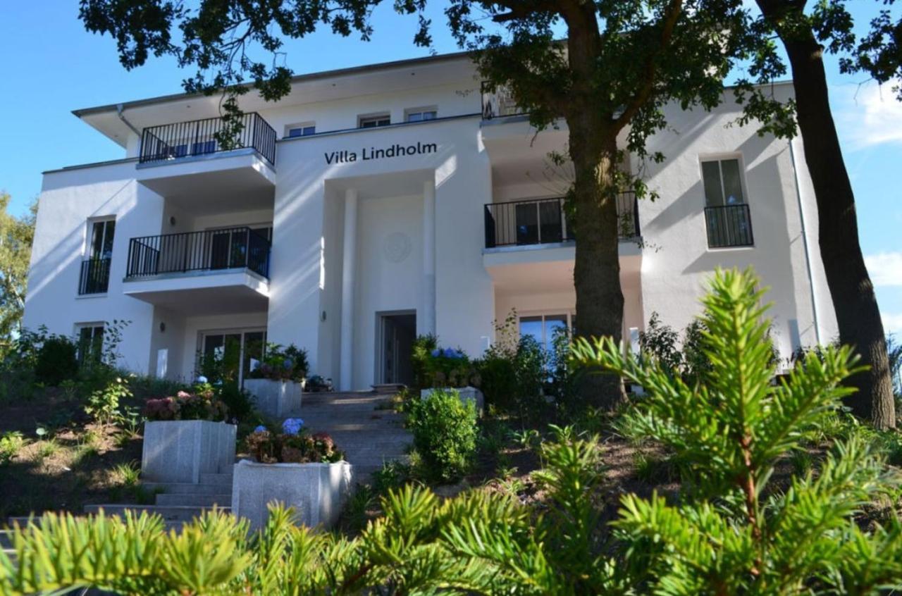 Villa Lindholm Wohnung 5 Penthouse Binz Eksteriør billede