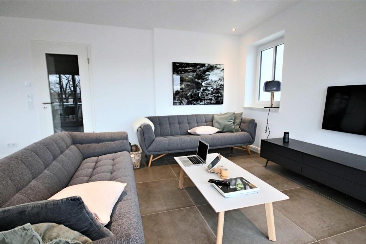 Villa Lindholm Wohnung 5 Penthouse Binz Eksteriør billede