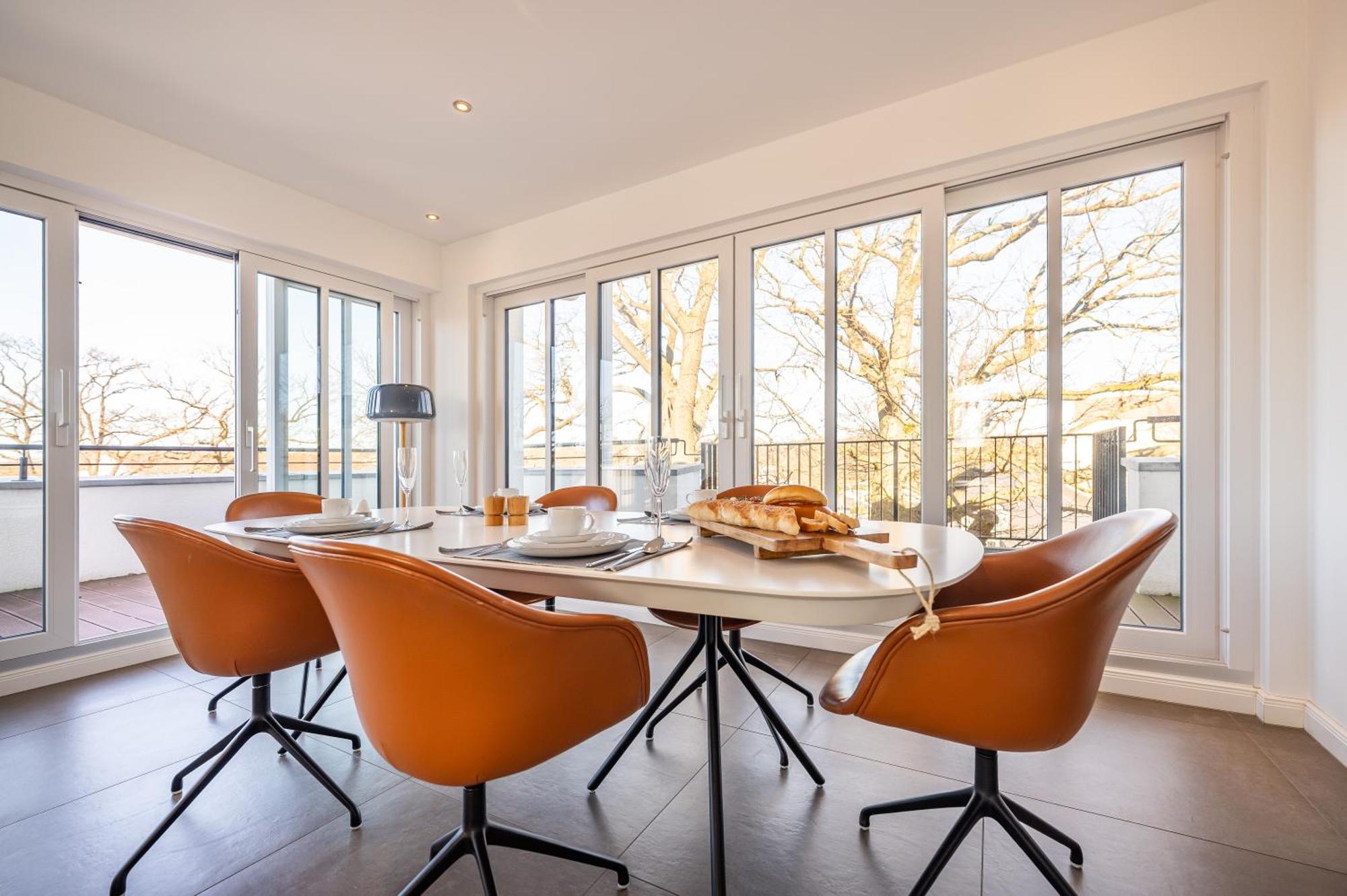 Villa Lindholm Wohnung 5 Penthouse Binz Eksteriør billede