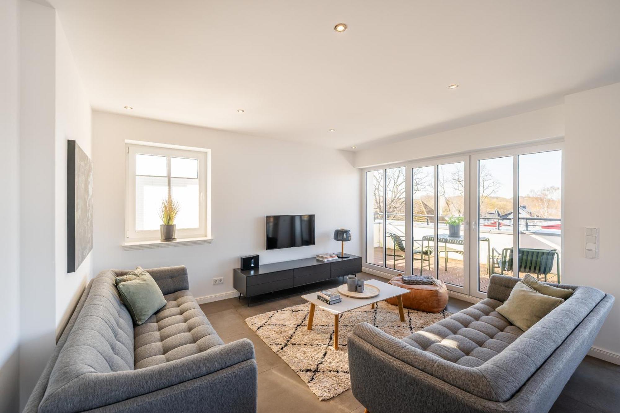 Villa Lindholm Wohnung 5 Penthouse Binz Eksteriør billede