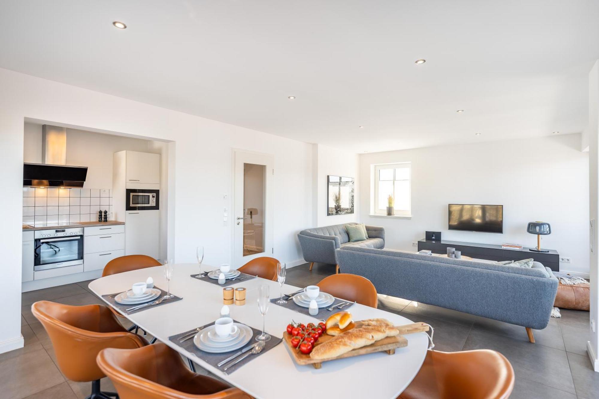Villa Lindholm Wohnung 5 Penthouse Binz Eksteriør billede