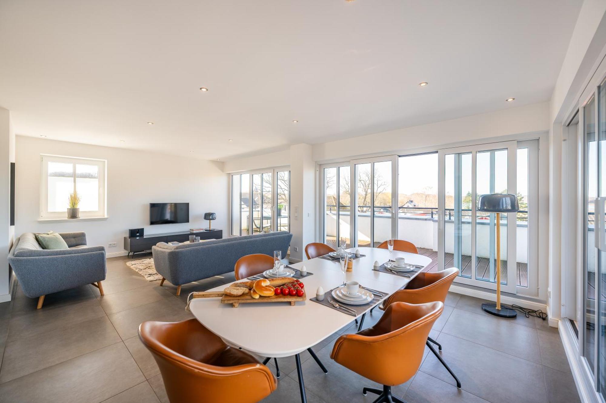 Villa Lindholm Wohnung 5 Penthouse Binz Eksteriør billede
