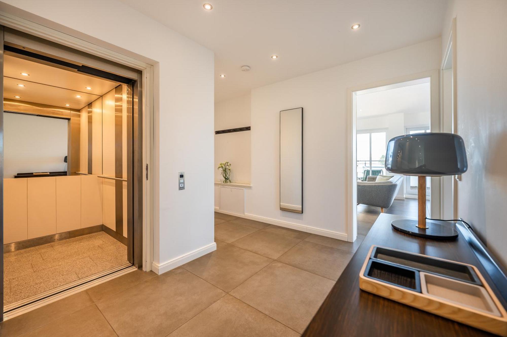 Villa Lindholm Wohnung 5 Penthouse Binz Eksteriør billede