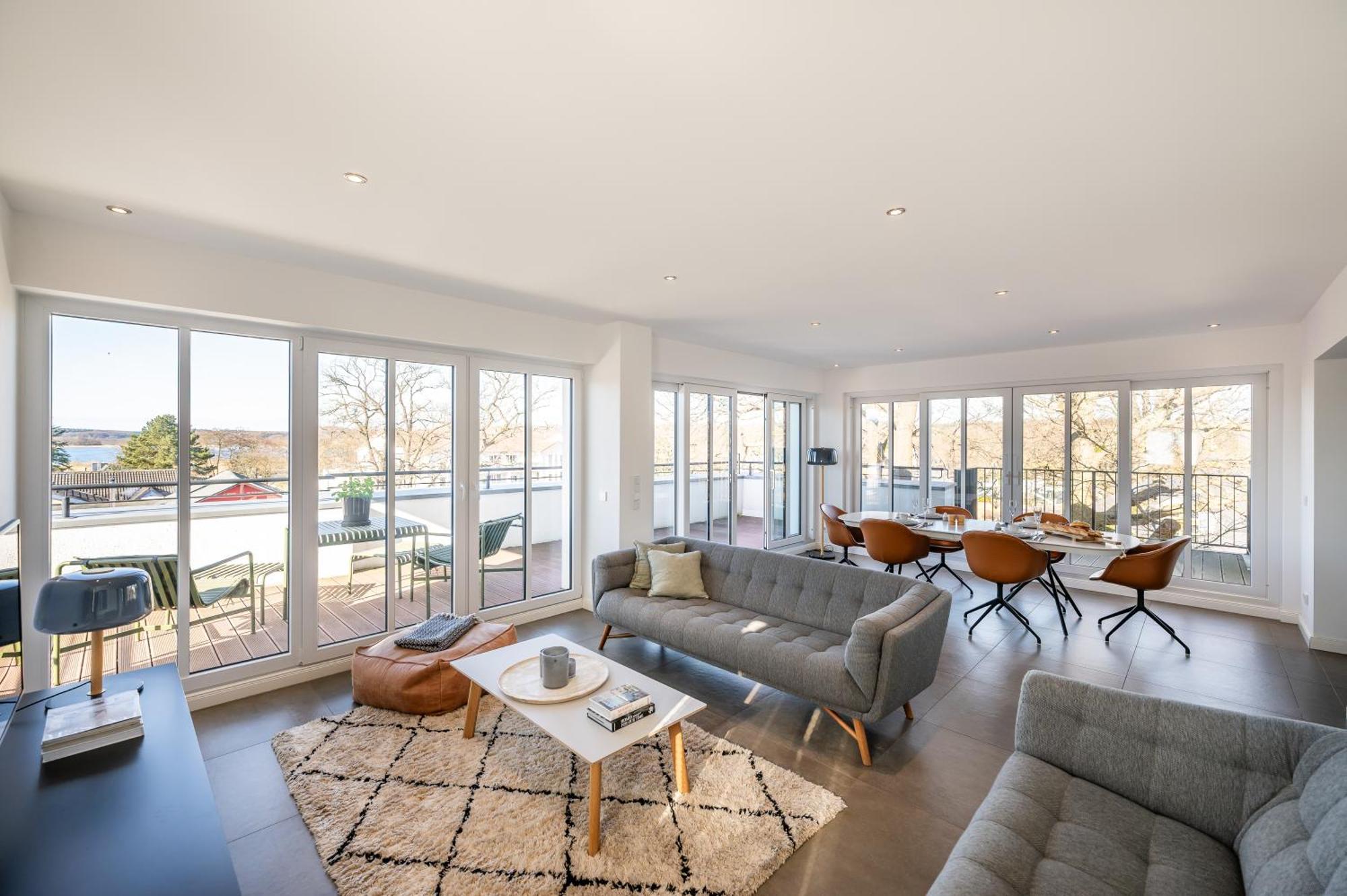 Villa Lindholm Wohnung 5 Penthouse Binz Eksteriør billede