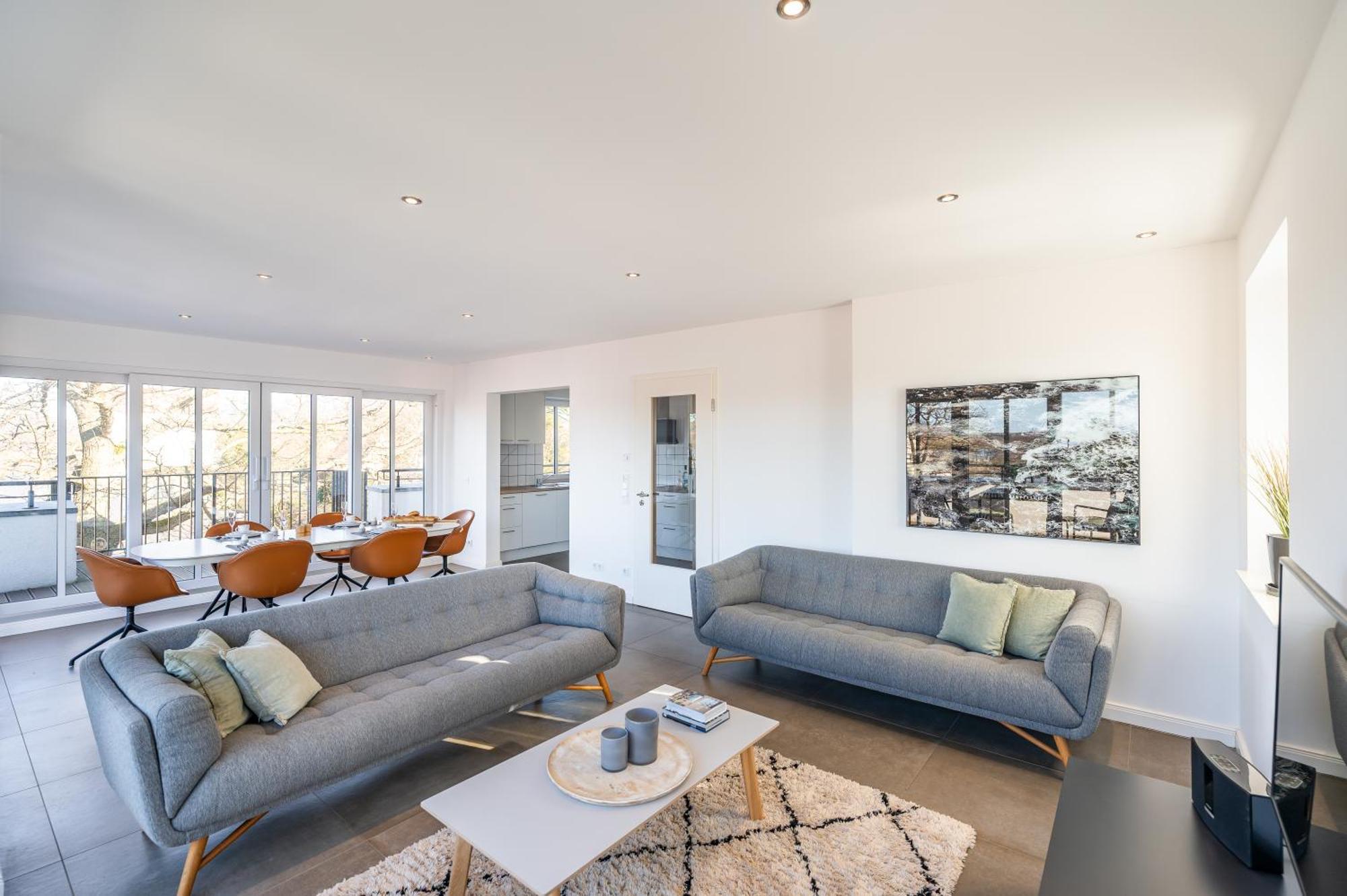 Villa Lindholm Wohnung 5 Penthouse Binz Eksteriør billede