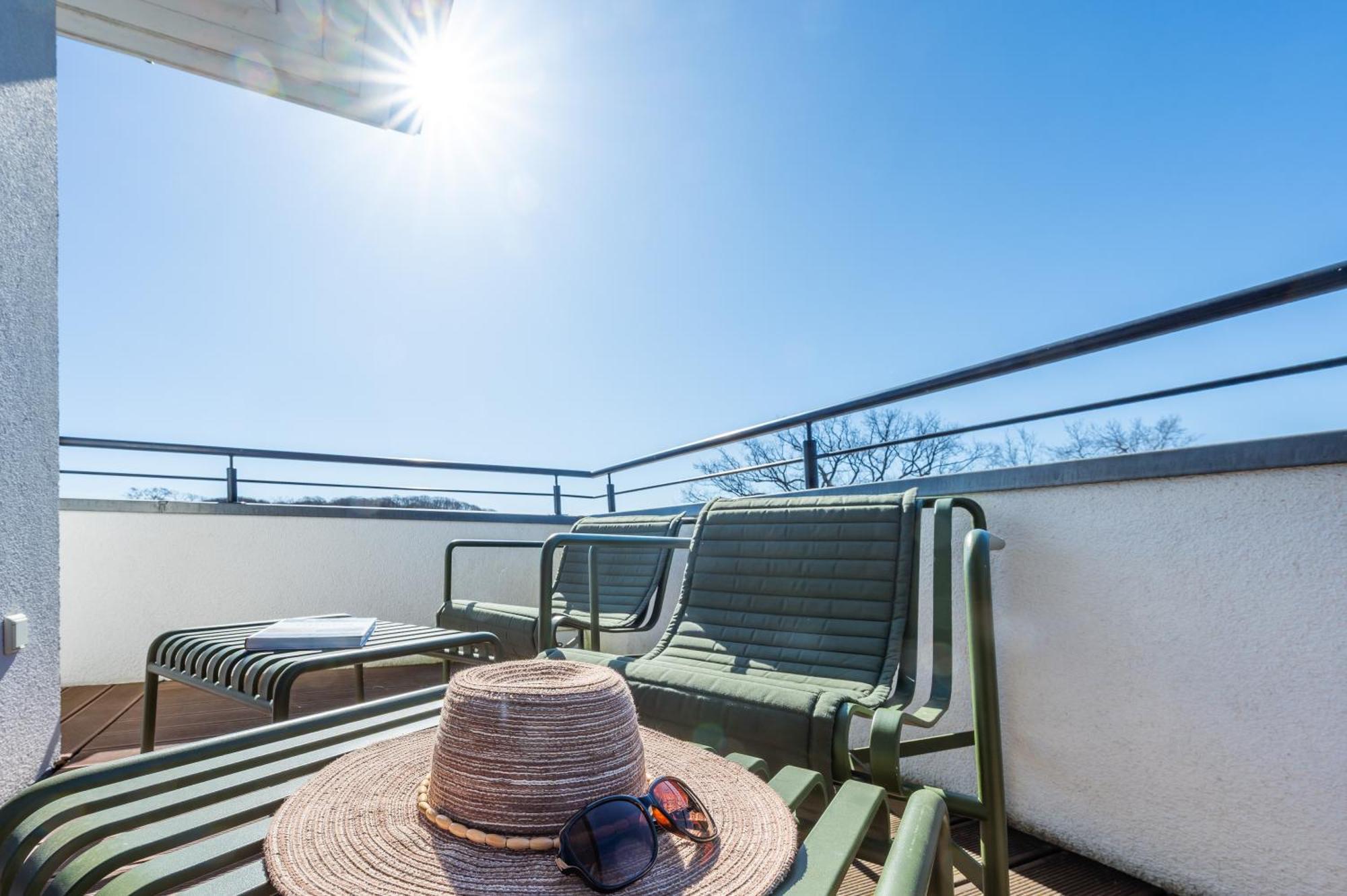 Villa Lindholm Wohnung 5 Penthouse Binz Eksteriør billede