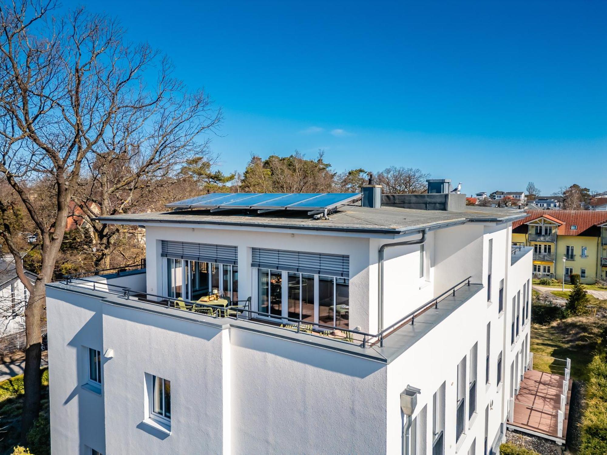 Villa Lindholm Wohnung 5 Penthouse Binz Eksteriør billede