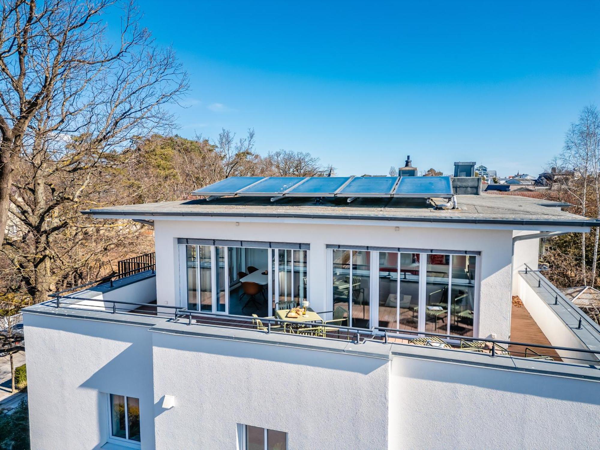 Villa Lindholm Wohnung 5 Penthouse Binz Eksteriør billede