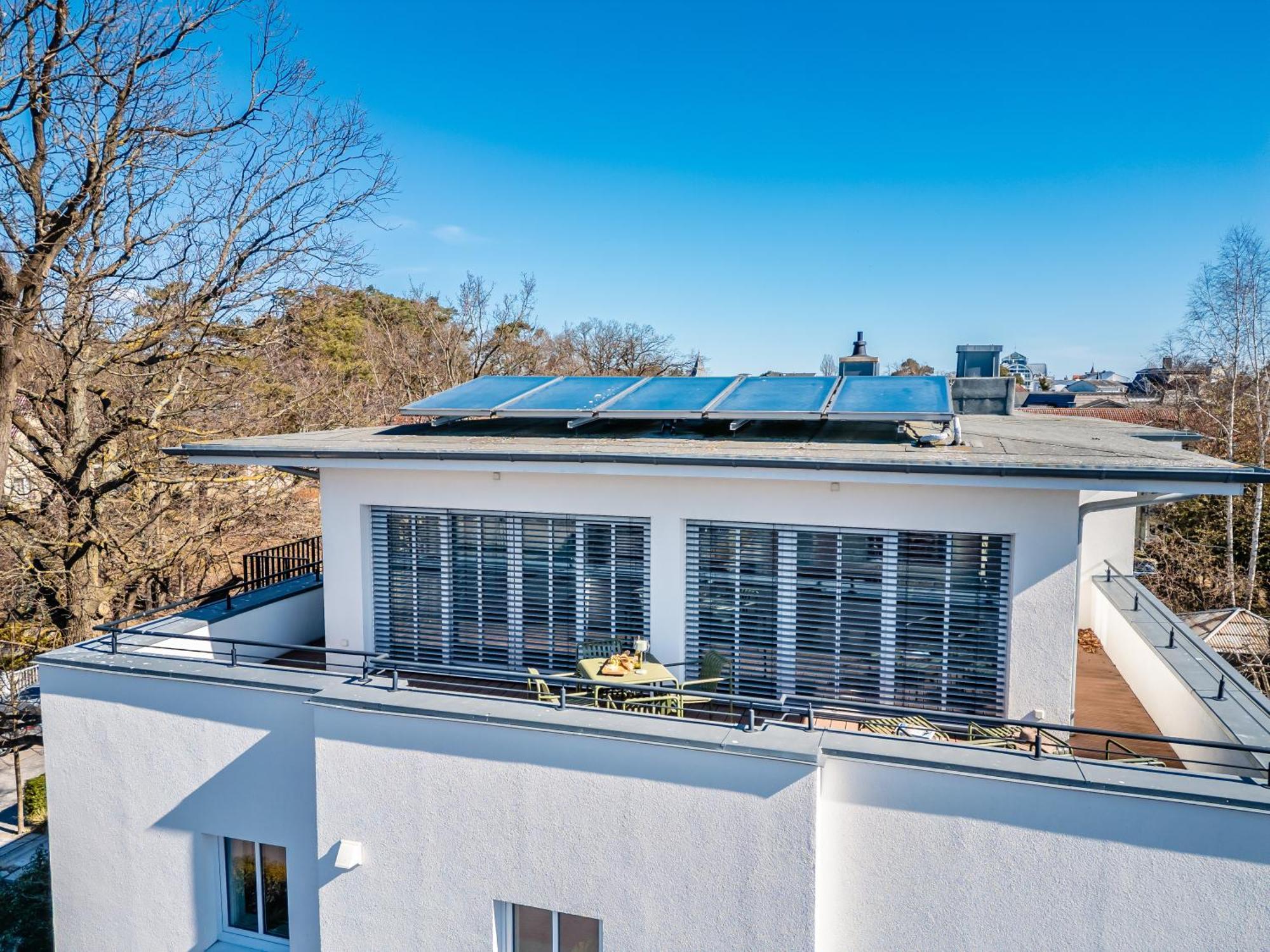 Villa Lindholm Wohnung 5 Penthouse Binz Eksteriør billede