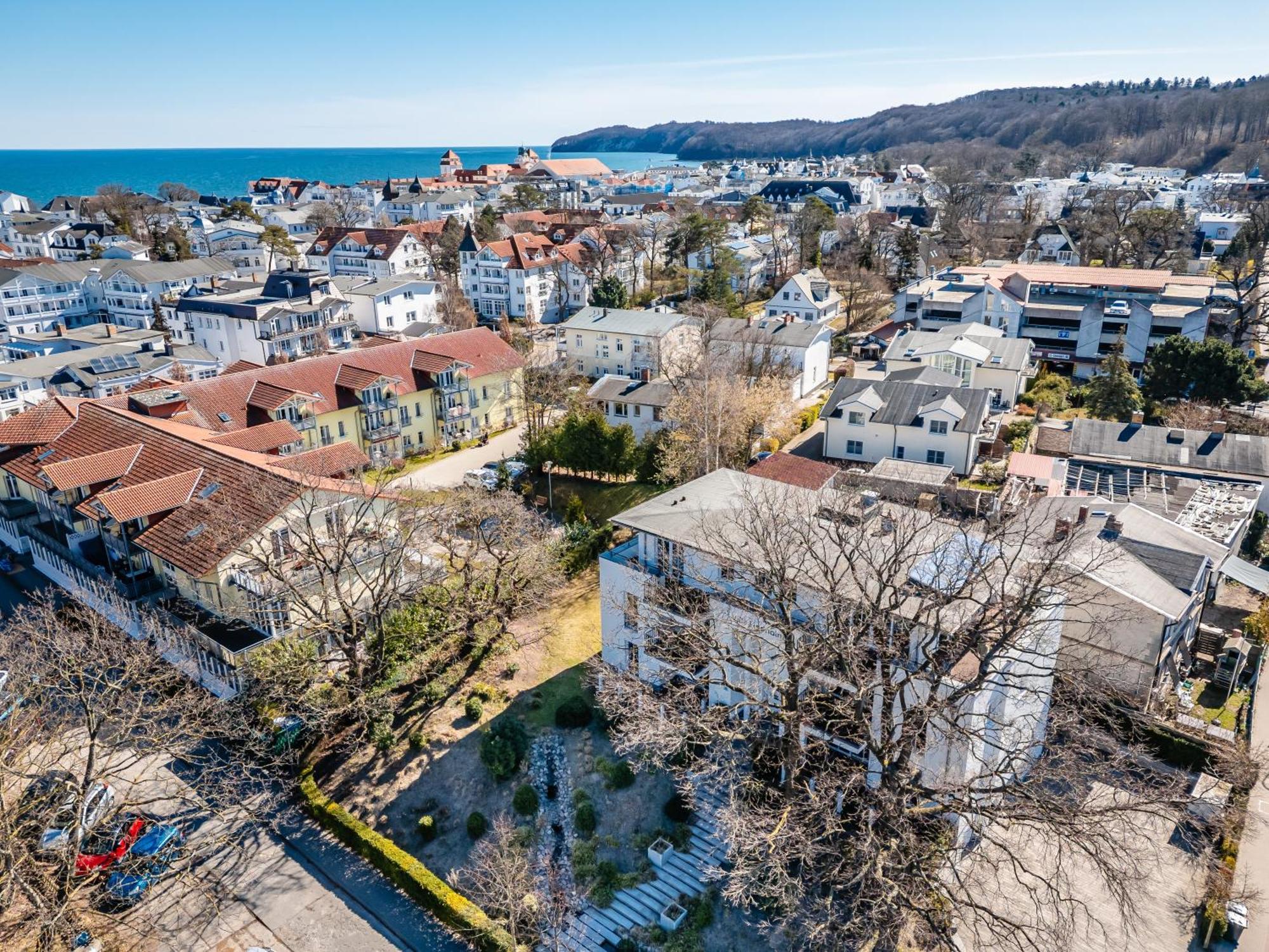 Villa Lindholm Wohnung 5 Penthouse Binz Eksteriør billede