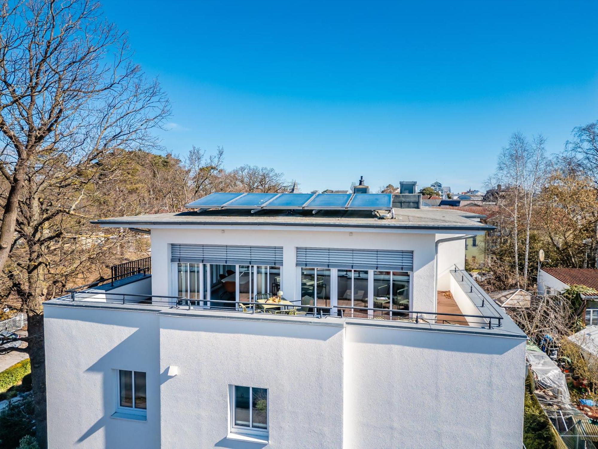 Villa Lindholm Wohnung 5 Penthouse Binz Eksteriør billede