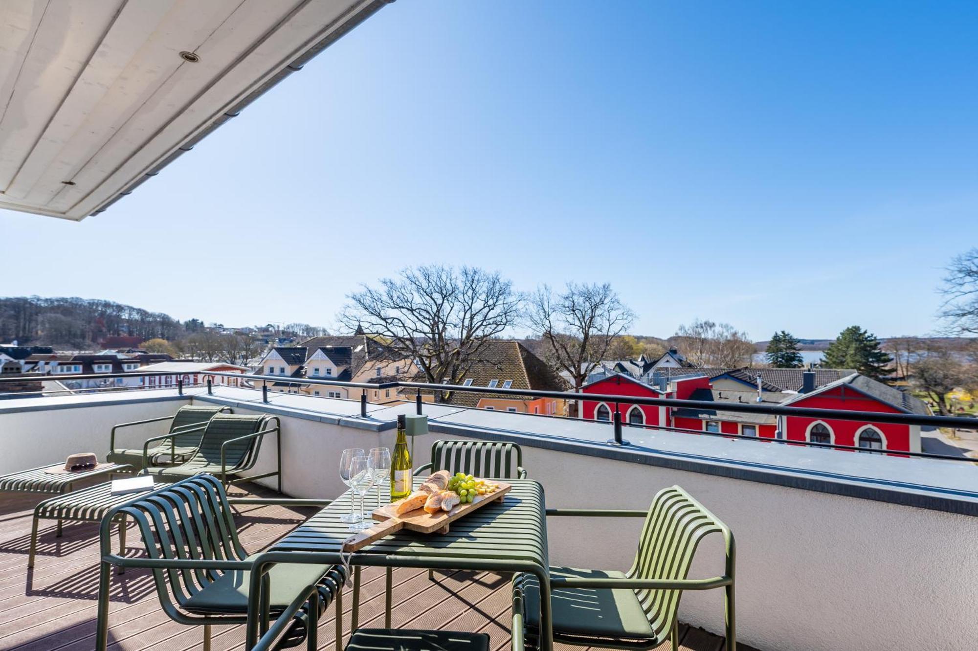 Villa Lindholm Wohnung 5 Penthouse Binz Eksteriør billede