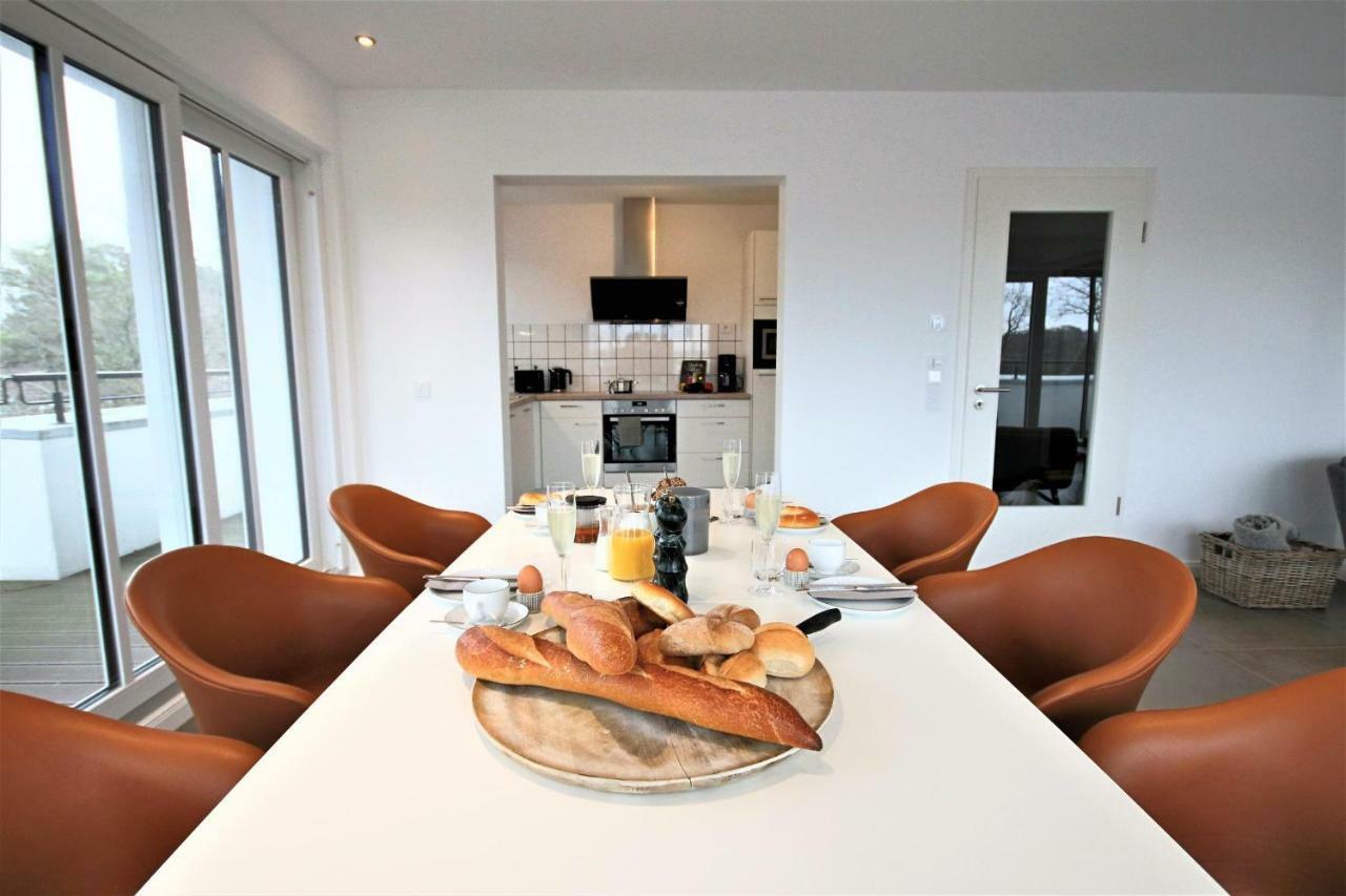 Villa Lindholm Wohnung 5 Penthouse Binz Eksteriør billede