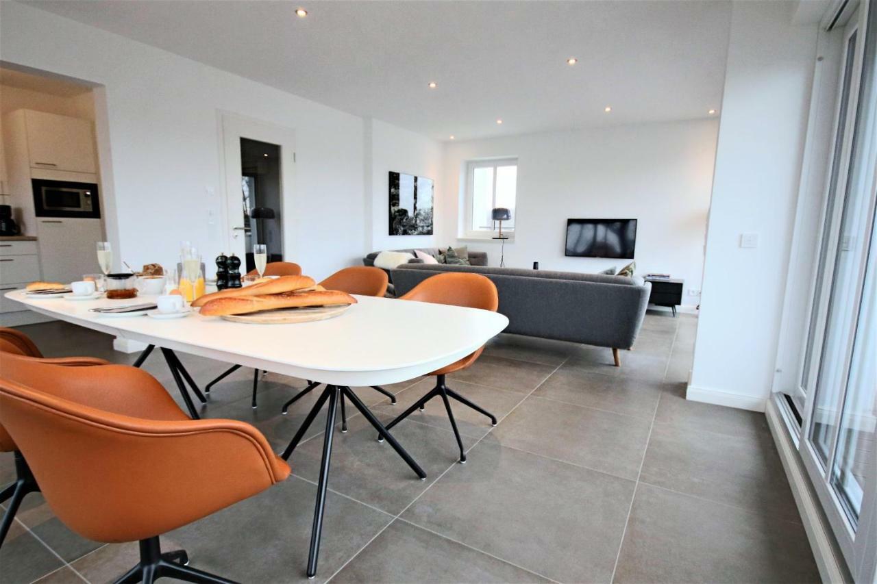 Villa Lindholm Wohnung 5 Penthouse Binz Eksteriør billede
