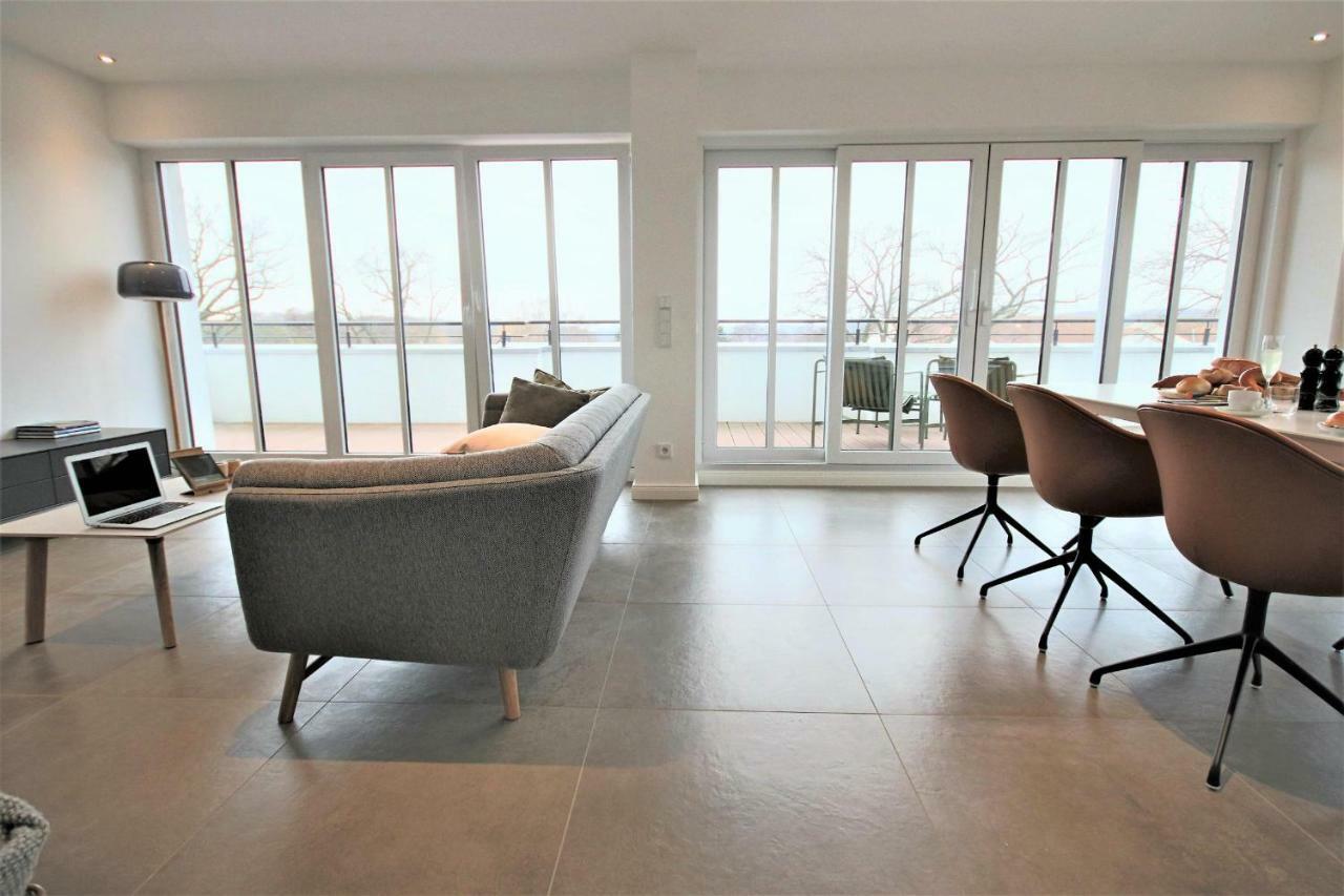 Villa Lindholm Wohnung 5 Penthouse Binz Eksteriør billede