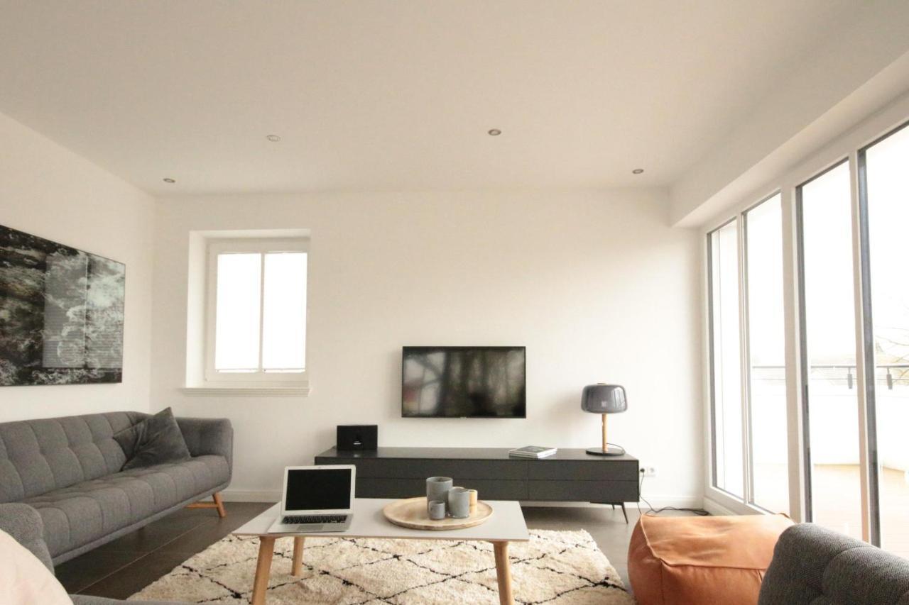 Villa Lindholm Wohnung 5 Penthouse Binz Eksteriør billede